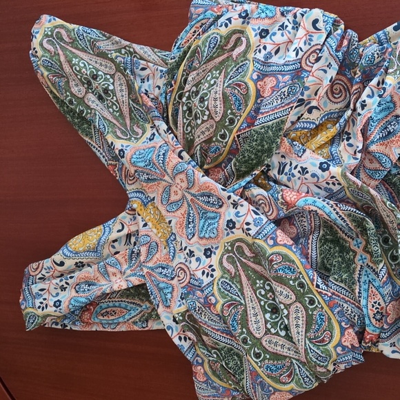 Garnet Hill Ruched-Front One-Piece Swimsuit Size 8 - Picture 2 of 10